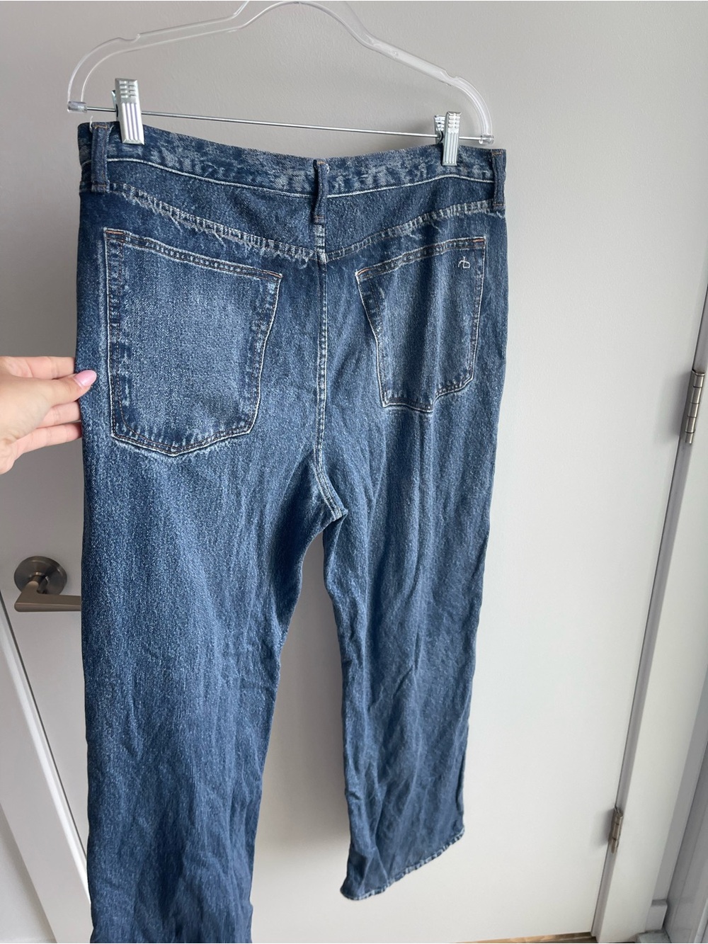 Rag & Bone Miramar Sweatpant Jeans - Picture 6 of 6
